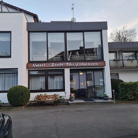 Hotel Stadt Witzenhausen Exteriér fotografie